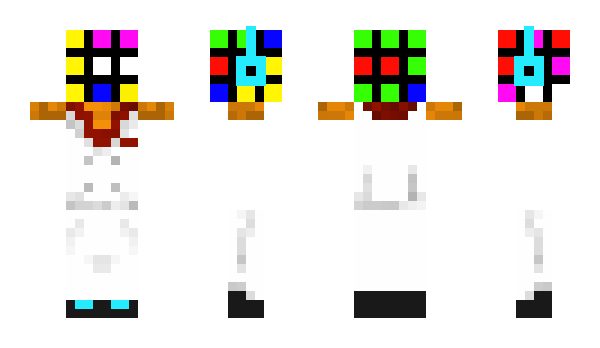 Minecraft skin codmast