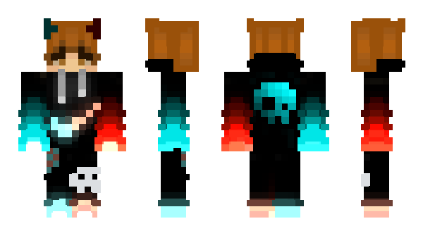 Minecraft skin deathmouse