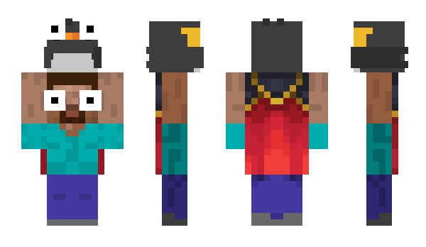 Minecraft skin larrriiin