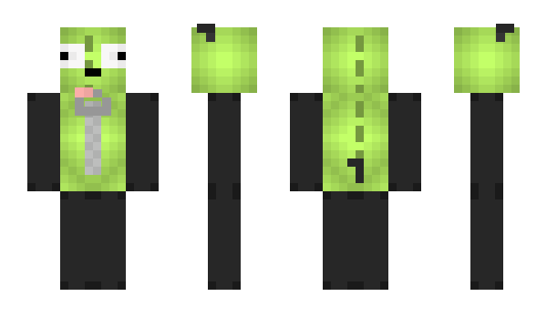 Minecraft skin soyGir