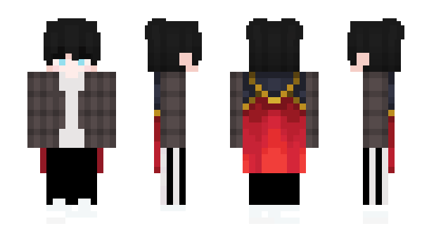 Minecraft скін по ніку Hyper1on_02