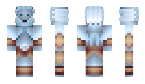 Minecraft skin LOKICE