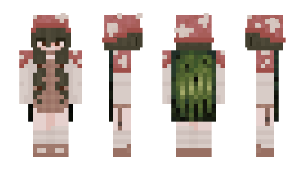 Minecraft skin favolus