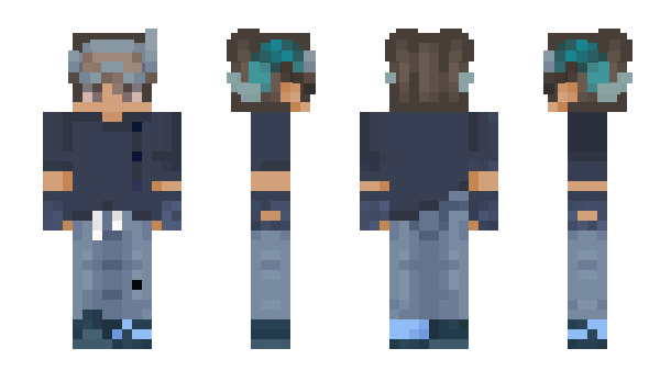 Minecraft skin nonprqh