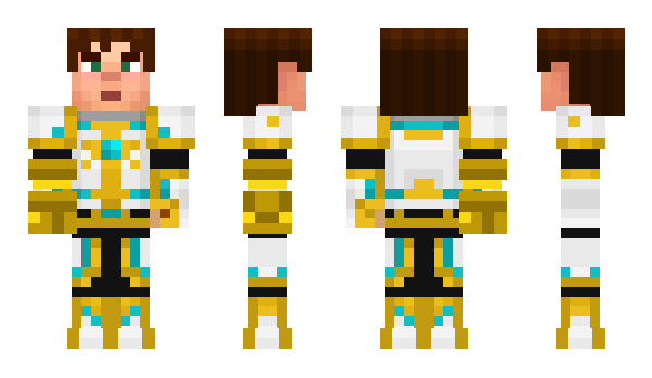 Minecraft skin travino