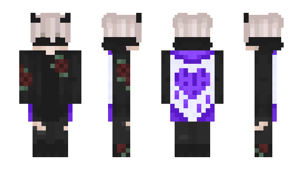 Minecraft skin DARKNELLIUS