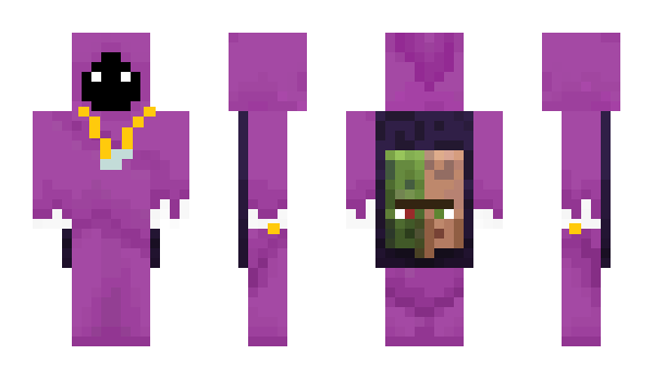 Minecraft скин по нику CaveAir