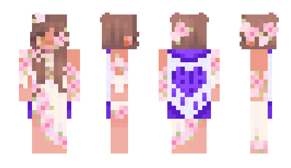 Minecraft skin marijicaa