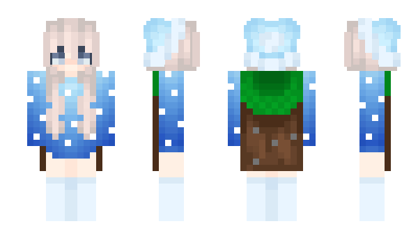 Minecraft скин по нику Jing_L1