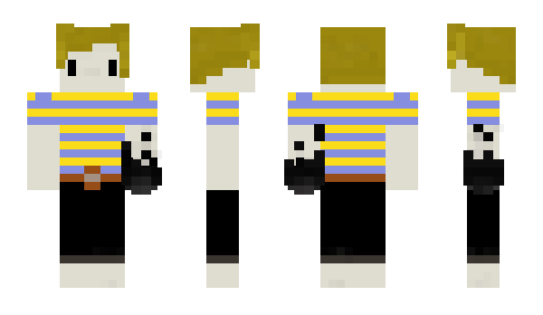 Minecraft skin Cornerstone