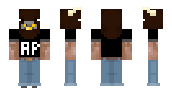 Minecraft skin Goliatht