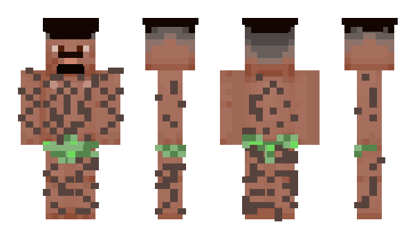 Minecraft skin yupox