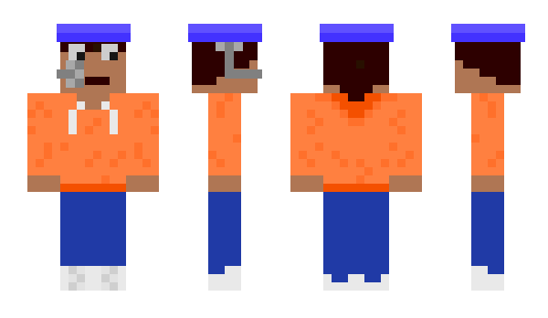 Minecraft скин по нику Talndir