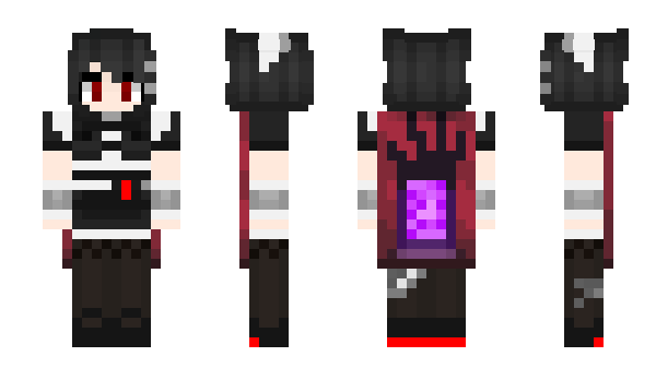 Minecraft скин по нику Volumetrix