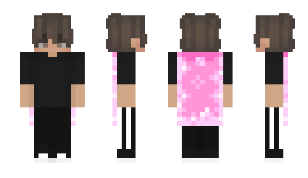 Minecraft skin lx8r