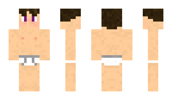 Minecraft скін по ніку Pieeter
