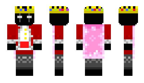 Minecraft skin harmonymaya