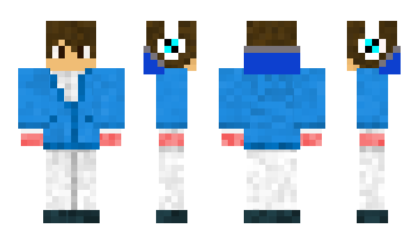 Minecraft skin aft2d