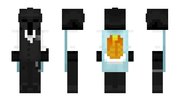 Minecraft скин по нику ChiteroYProfetaa