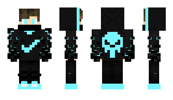 Minecraft skin DanieZ