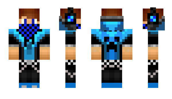 Minecraft skin Qwesde_CZE