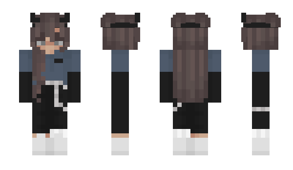 Minecraft skin 4karii_
