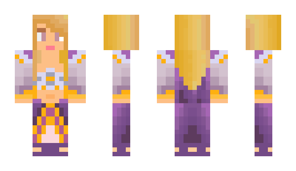 Minecraft skin Merian