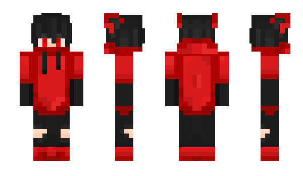 Minecraft skin Nerover