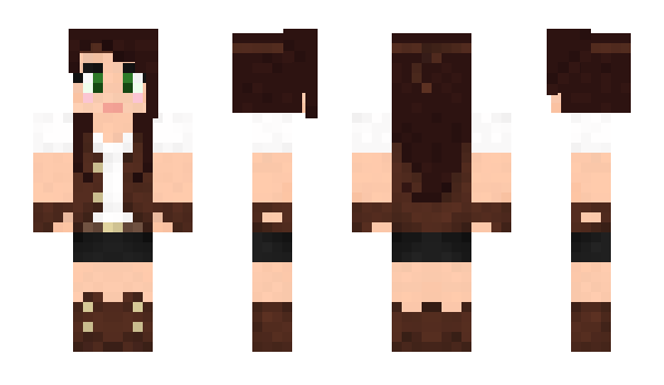 Minecraft skin TheFarfa