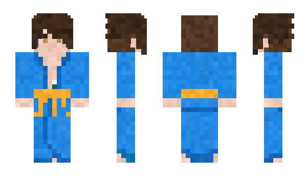 Minecraft skin Lvictor