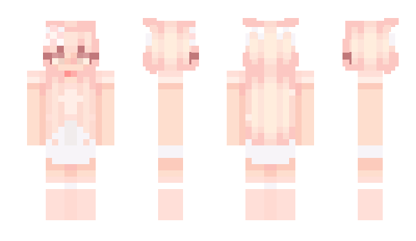 Minecraft skin PML