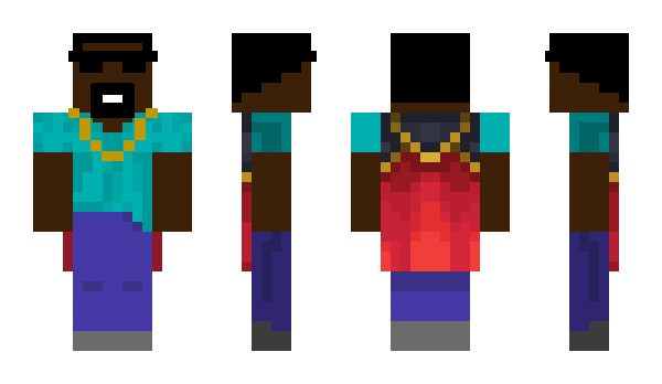 Minecraft skin Risab