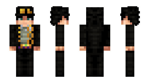 Minecraft skin technokid