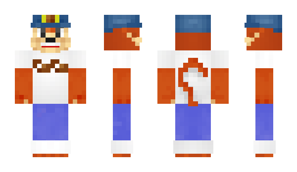 Minecraft skin Coemushi