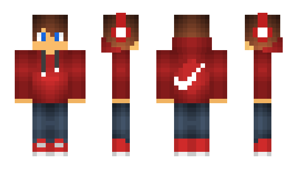 Minecraft skin Fenomen07