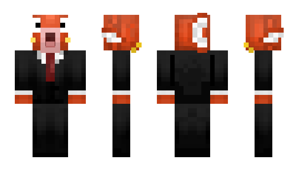 Minecraft скін по ніку Lecrack