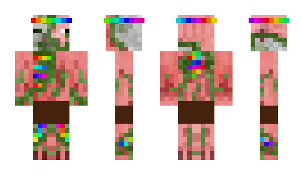 Minecraft skin hungrygame