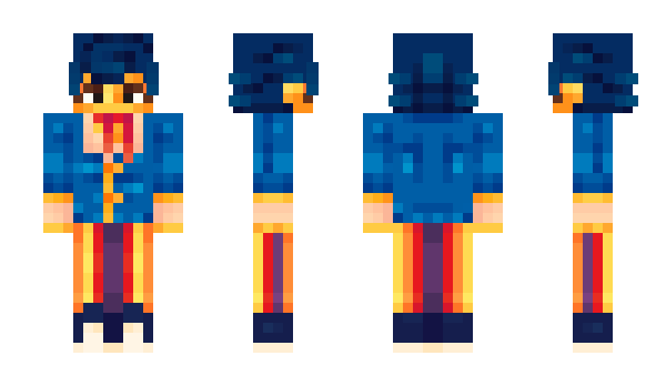 Minecraft скин по нику KAS_XD