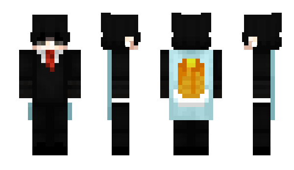 Minecraft скин по нику KytenXD