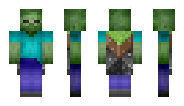 Minecraft skin Steve________