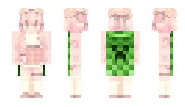 Minecraft skin unikhaye
