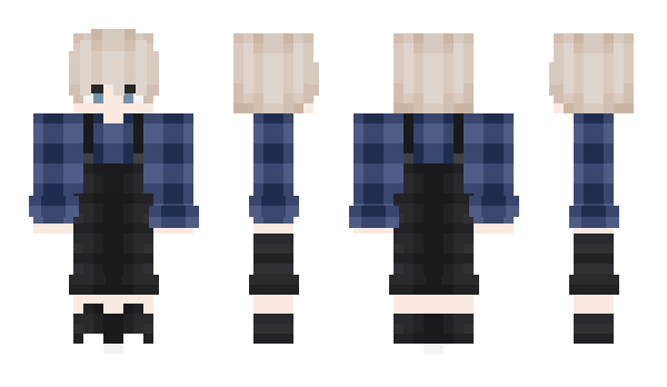 Minecraft skin Drakon7007