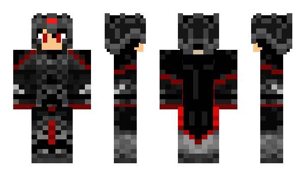 Minecraft skin TnoyKaraxis