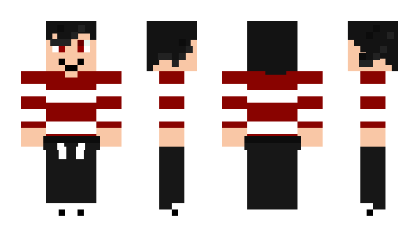 Minecraft скин по нику Terkey