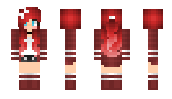 Minecraft skin Melody_Lycelle