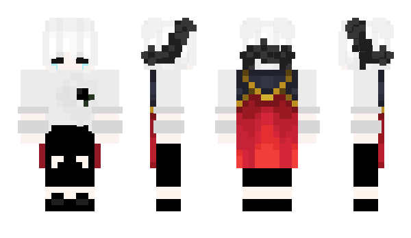 Minecraft skin MoonVN