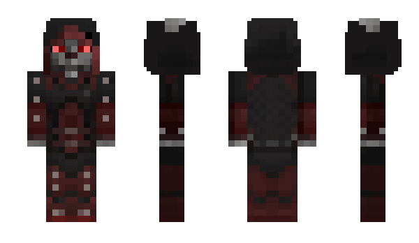 Minecraft skin lBlaize