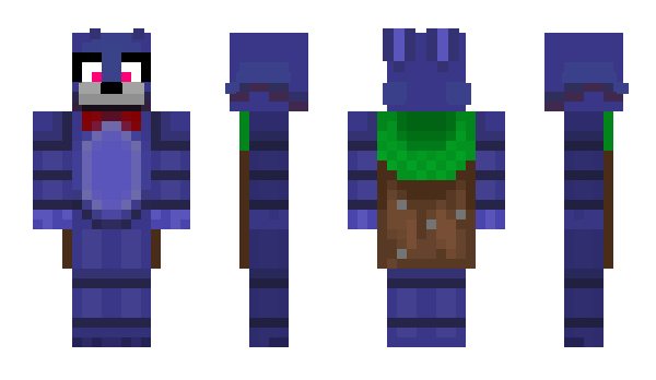 Minecraft скин по нику FirstPersonShoot