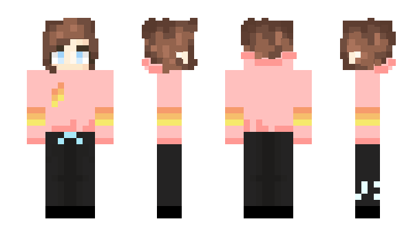 Minecraft скін по ніку Flubu