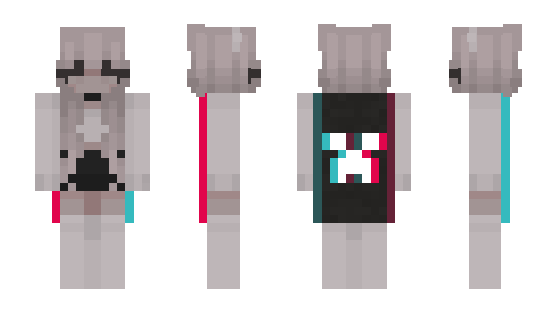 Minecraft skin Shinorah